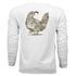 Spur-Ma-Gettin Upland Splash Burst Camo California Quail Long Sleeve T-Shirt – product image 5