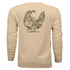 Spur-Ma-Gettin Upland Splash Burst Camo California Quail Long Sleeve T-Shirt – product image 7