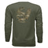 Spur-Ma-Gettin Upland Splash Burst Camo California Quail Long Sleeve T-Shirt – product image 9