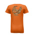 Spur-Ma-Gettin Women’s Upland Splash Burst California Quail T-Shirt – product image 1