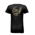 Spur-Ma-Gettin Women’s Upland Splash Burst California Quail T-Shirt – product image 3