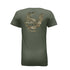 Spur-Ma-Gettin Women’s Upland Splash Burst California Quail T-Shirt – product image 7
