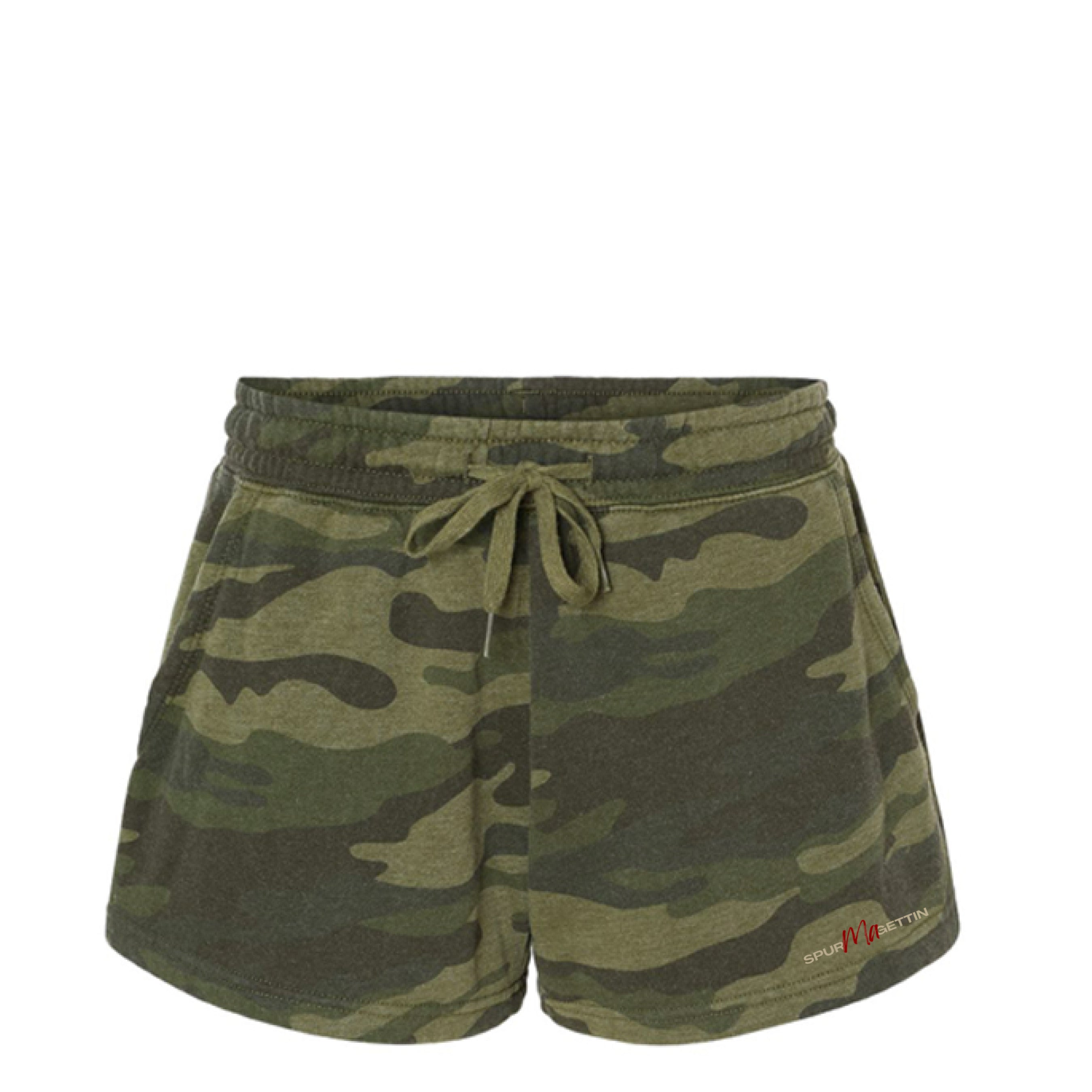 Spur-Ma-Gettin Women’s Casual Logo Shorts – product image 1