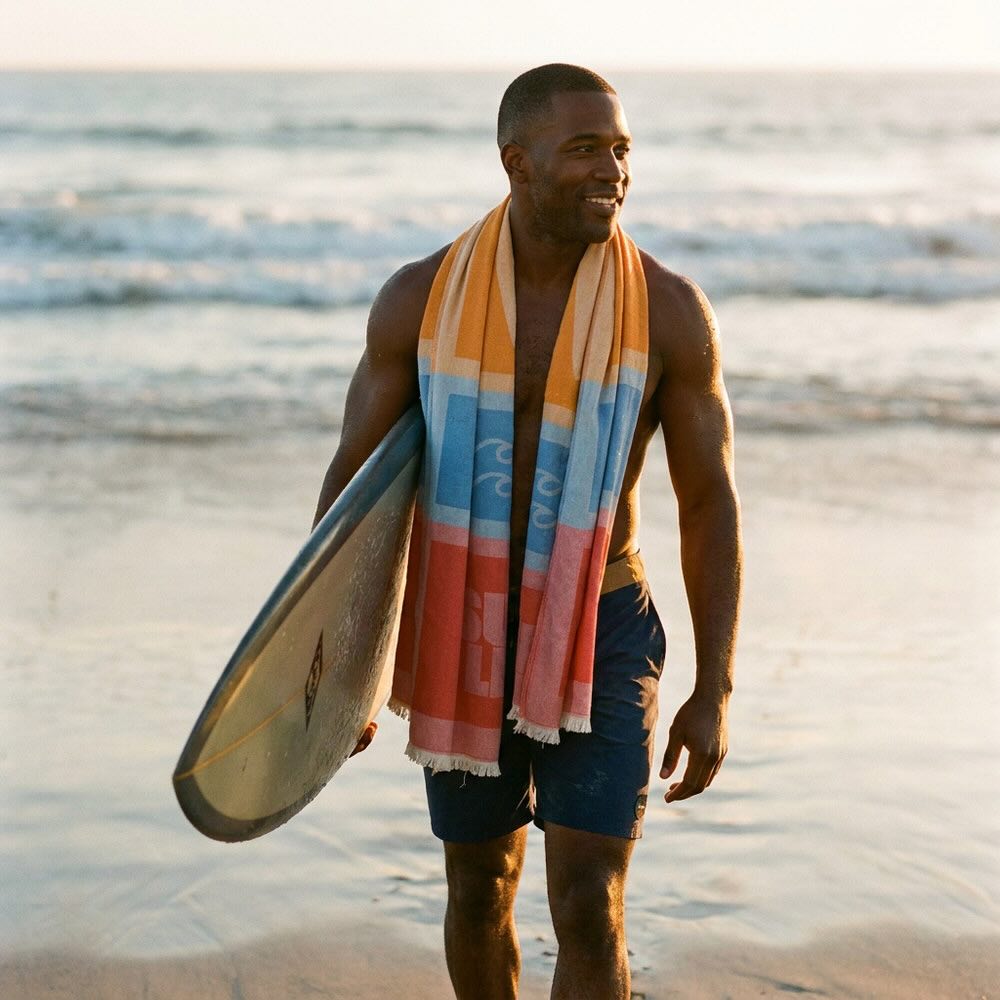 NIXY Surf - Turkish Beach Towel