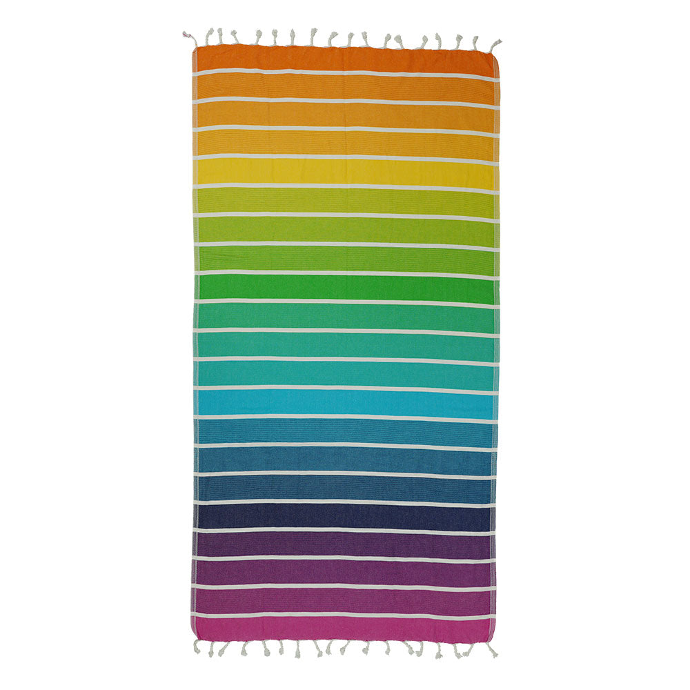 NIXY Rainbow - Turkish Beach Towel