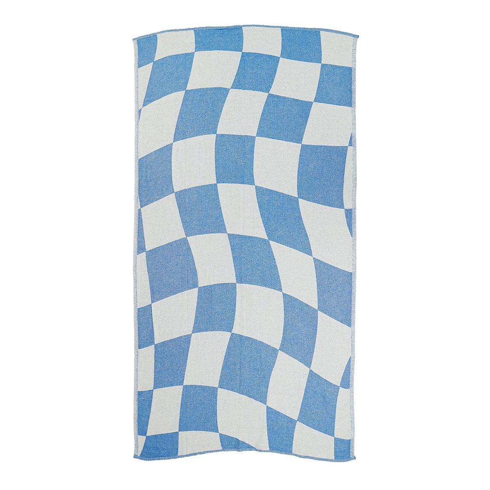 NIXY Squares - Recycled Turkish Beach Towel