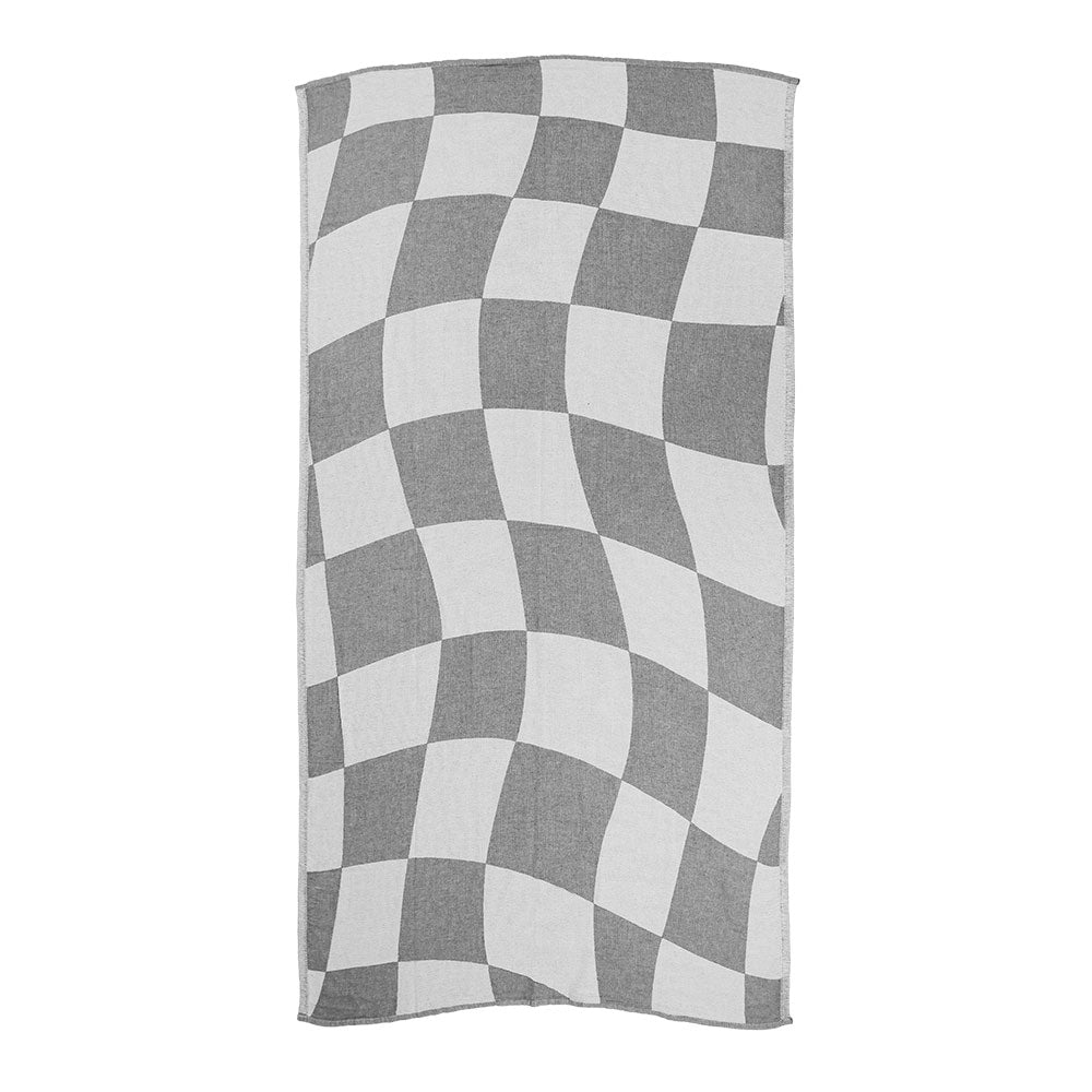NIXY Squares - Recycled Turkish Beach Towel