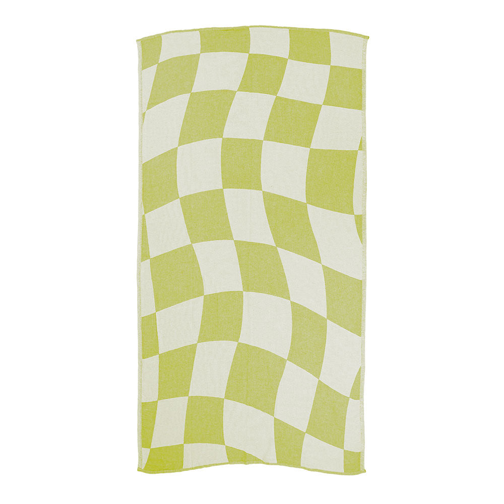 NIXY Squares - Recycled Turkish Beach Towel