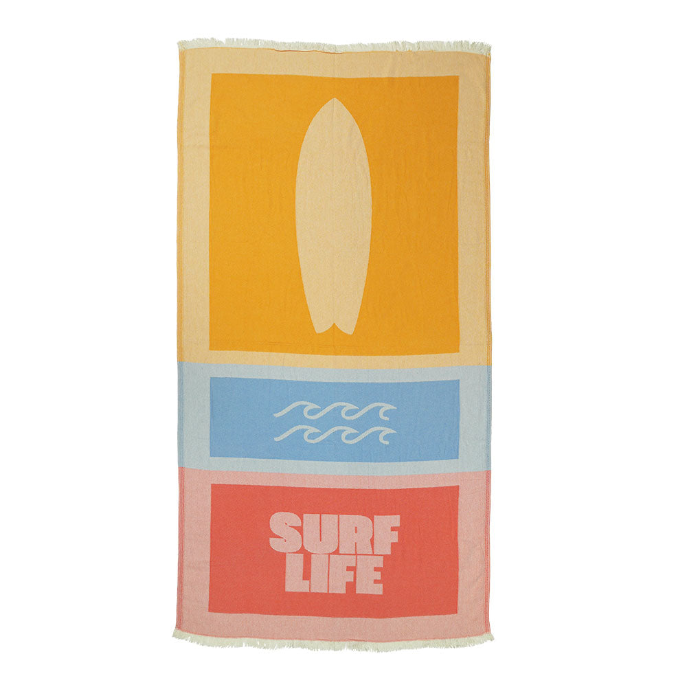 NIXY Surf - Turkish Beach Towel
