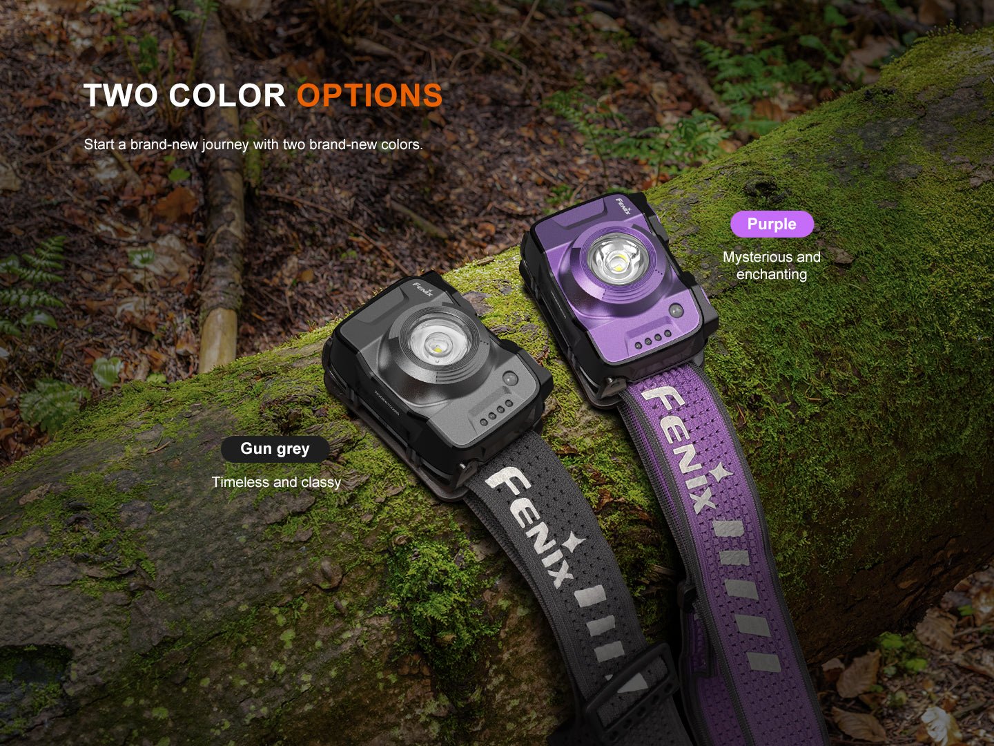 Fenix HL12R V2 Ultralight Outdoor Rechargeable Headlamp by Fenix Store