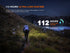 Fenix HL12R V2 Ultralight Outdoor Rechargeable Headlamp by Fenix Store