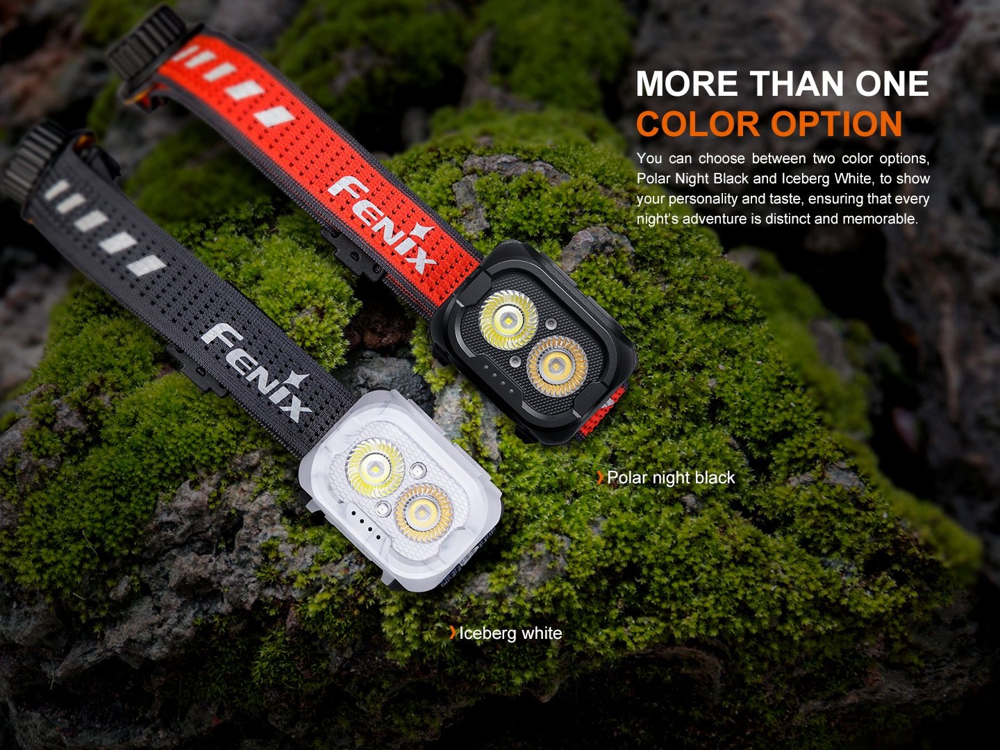 Fenix HL18R-T V2 Lightweight Trail Running Headlamp by Fenix Store