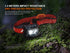 Fenix HL18R-T V2 Lightweight Trail Running Headlamp by Fenix Store