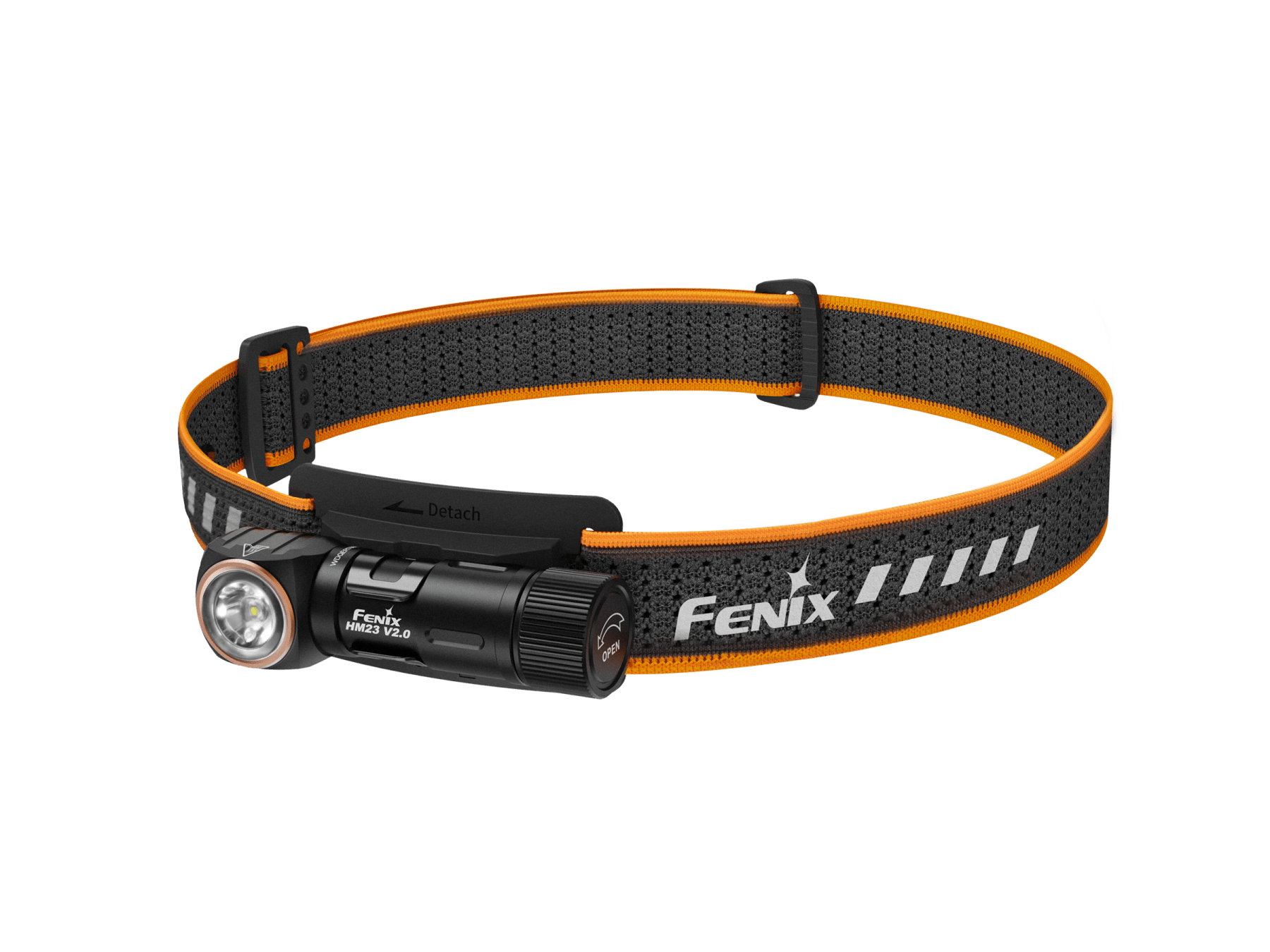 Fenix HM23 V2.0 Lightweight Detachable AA Headlamp – view 1