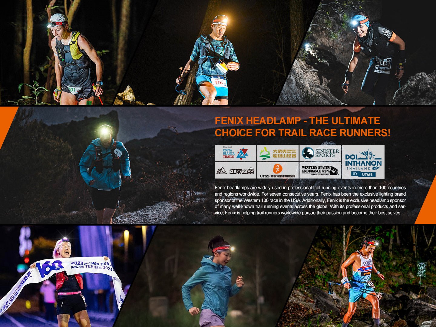Fenix HM65R-T V2 Rechargeable Lightweight Trail Running Headlamp by Fenix Store