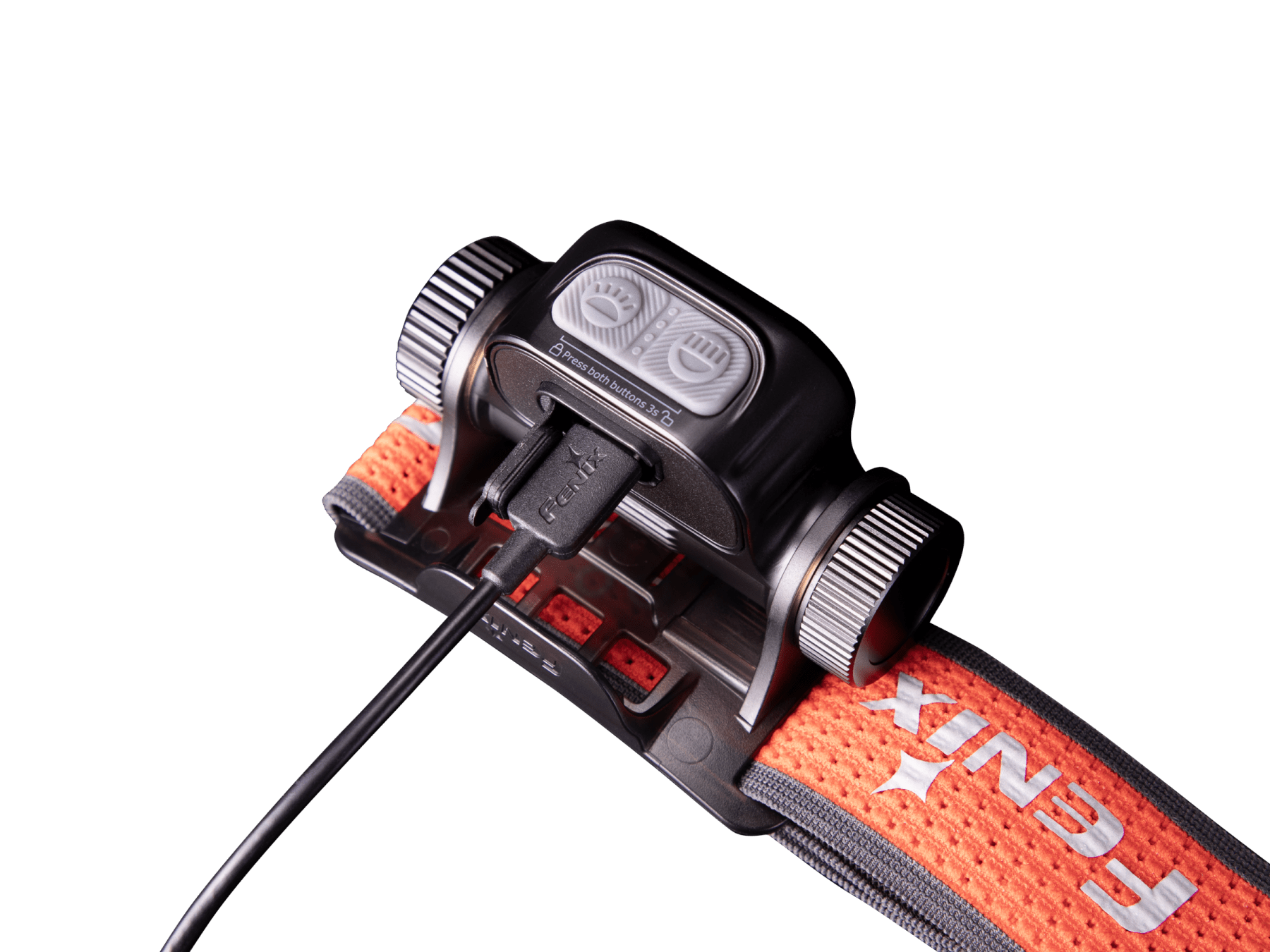 Fenix HM65R-T V2 Rechargeable Lightweight Trail Running Headlamp by Fenix Store