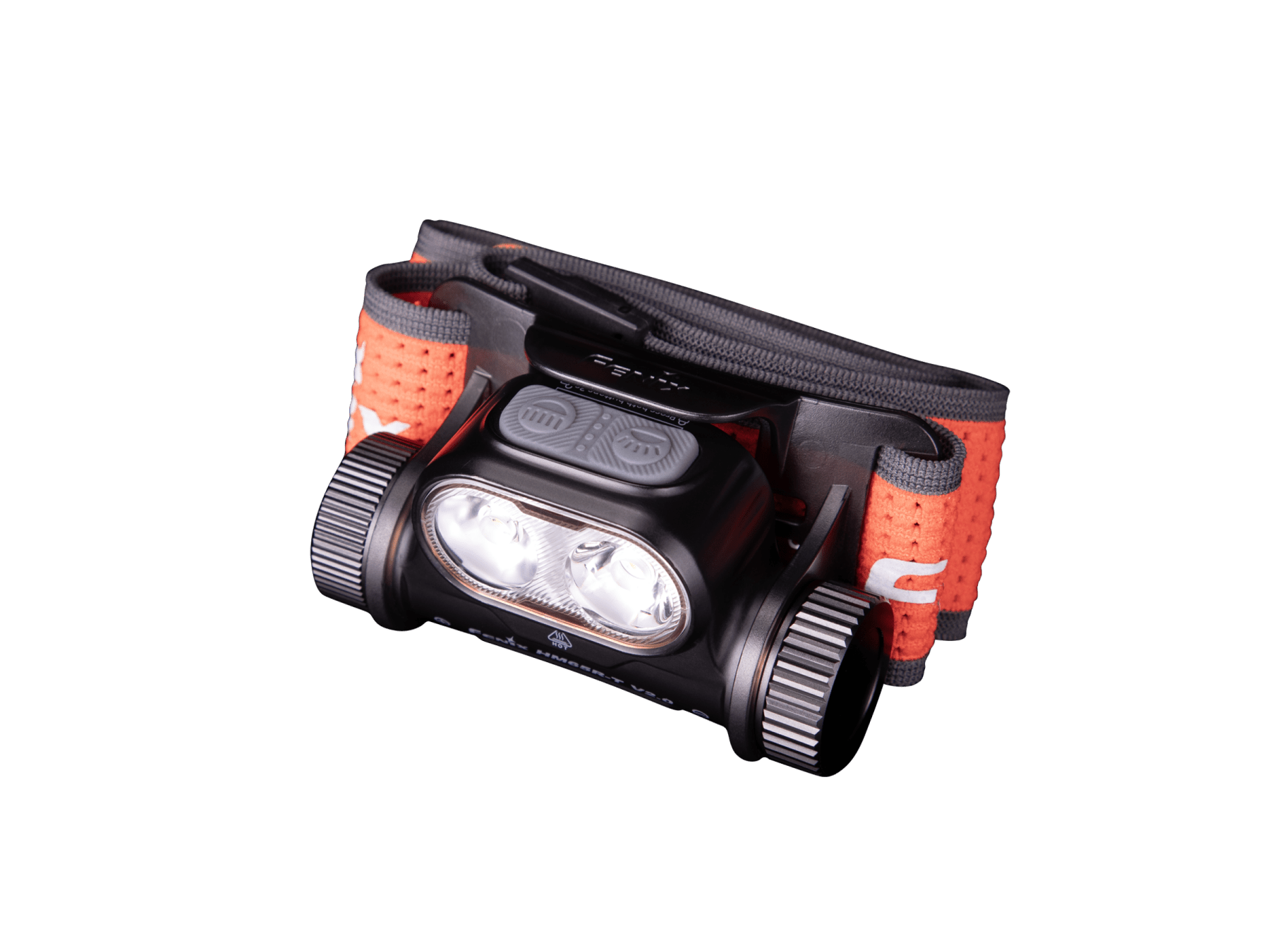 Fenix HM65R-T V2 Rechargeable Lightweight Trail Running Headlamp by Fenix Store