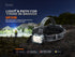 Fenix HP35R Search and Rescue Headlamp by Fenix Store