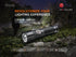 Fenix LD45R Digital Focus Rechargeable LED Flashlight by Fenix Store