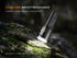 Fenix LR35R PRO Rechargeable Palm-Sized Searchlight by Fenix Store