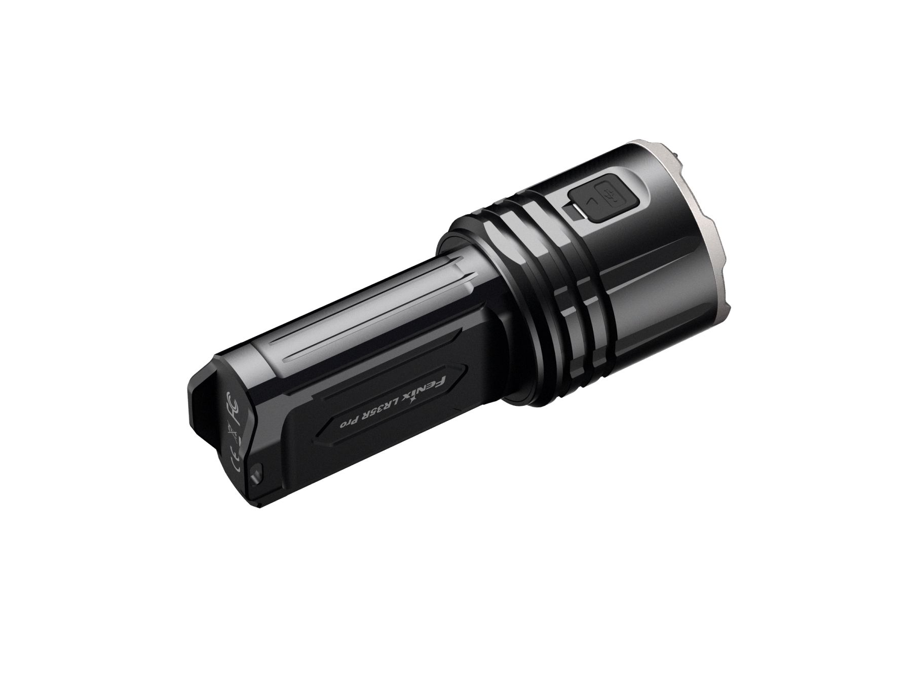 Fenix LR35R PRO Rechargeable Palm-Sized Searchlight by Fenix Store