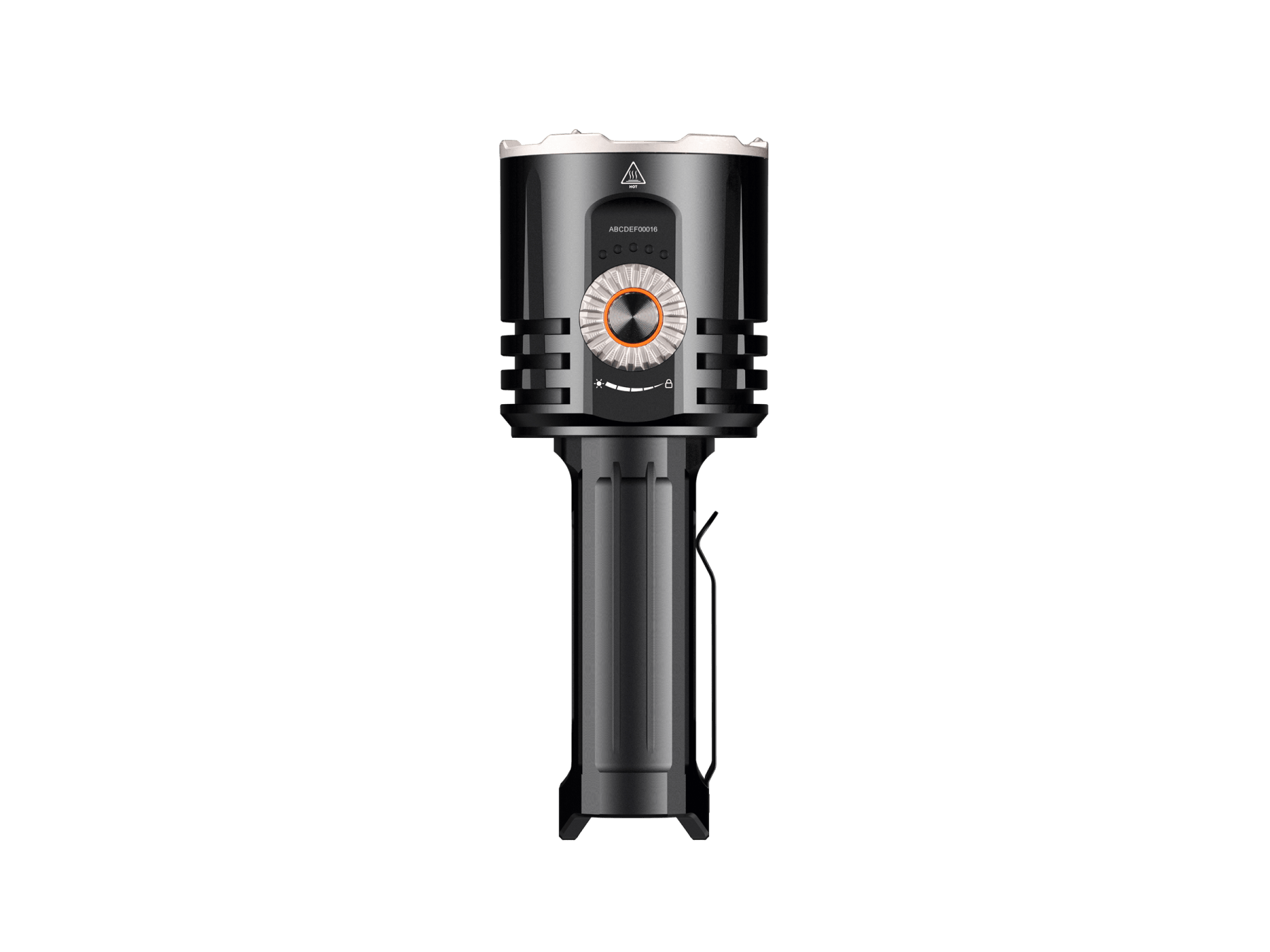 Fenix LR35R PRO Rechargeable Palm-Sized Searchlight by Fenix Store