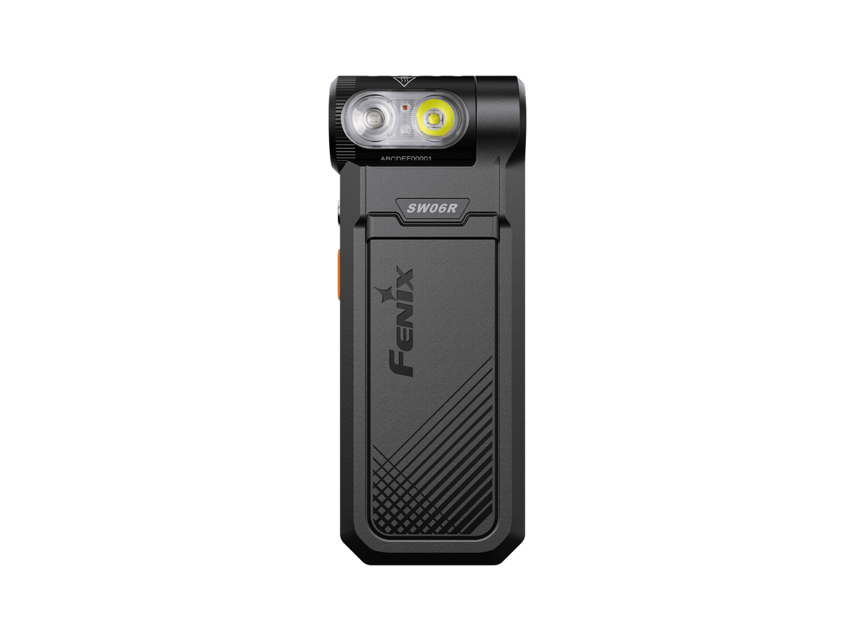Fenix SW06R Multipurpose Pivoting Clip-On Light — manufacturer product image 23