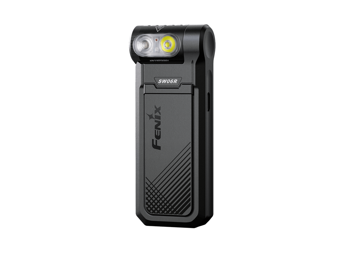 Fenix SW06R Multipurpose Pivoting Clip-On Light — manufacturer product image 1