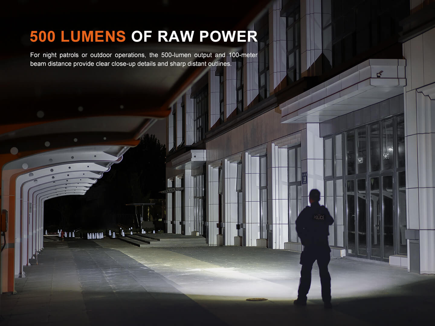 Fenix SW06R Multipurpose Pivoting Clip-On Light — manufacturer product image 4