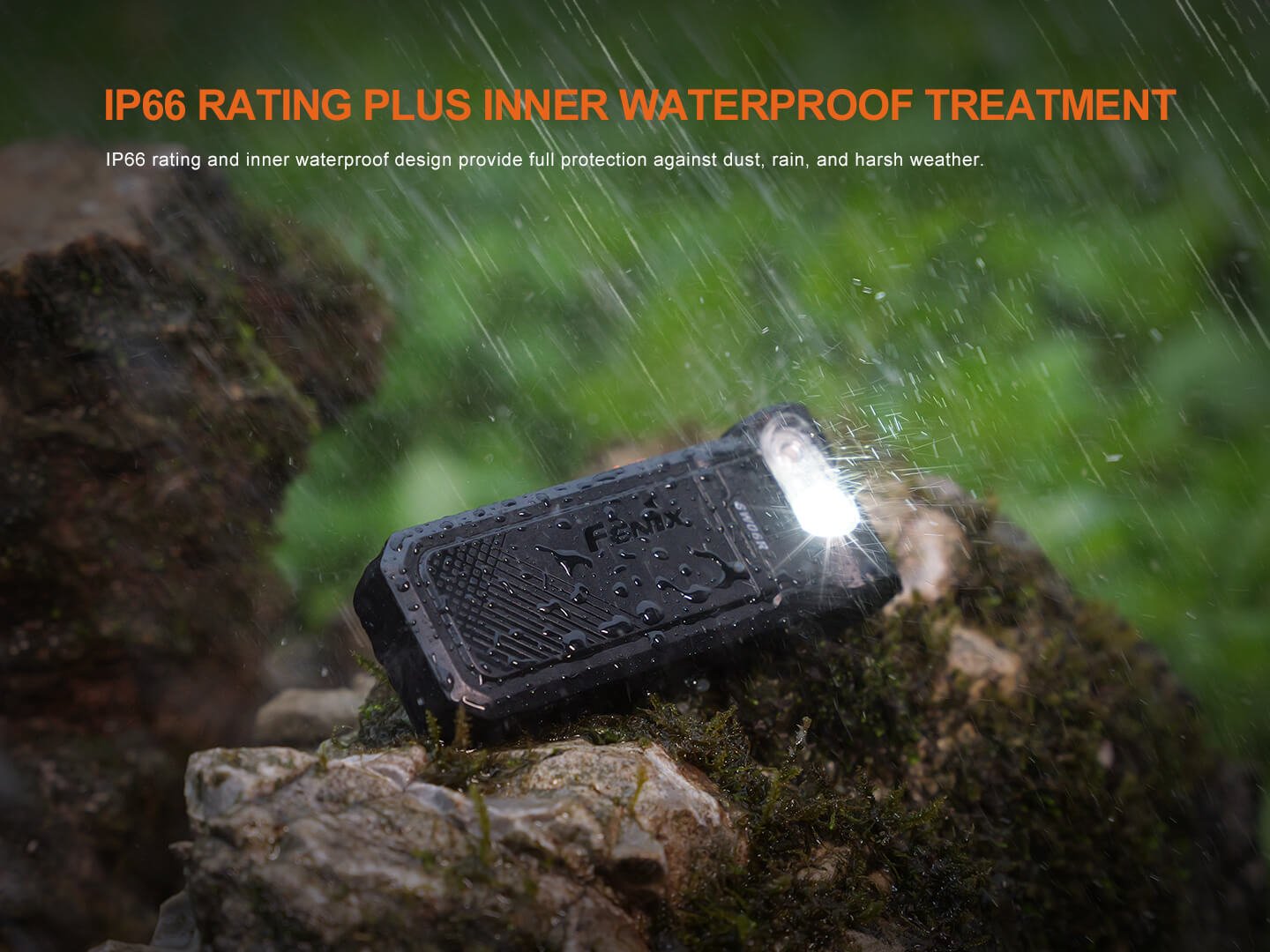 Fenix SW06R Multipurpose Pivoting Clip-On Light — manufacturer product image 16