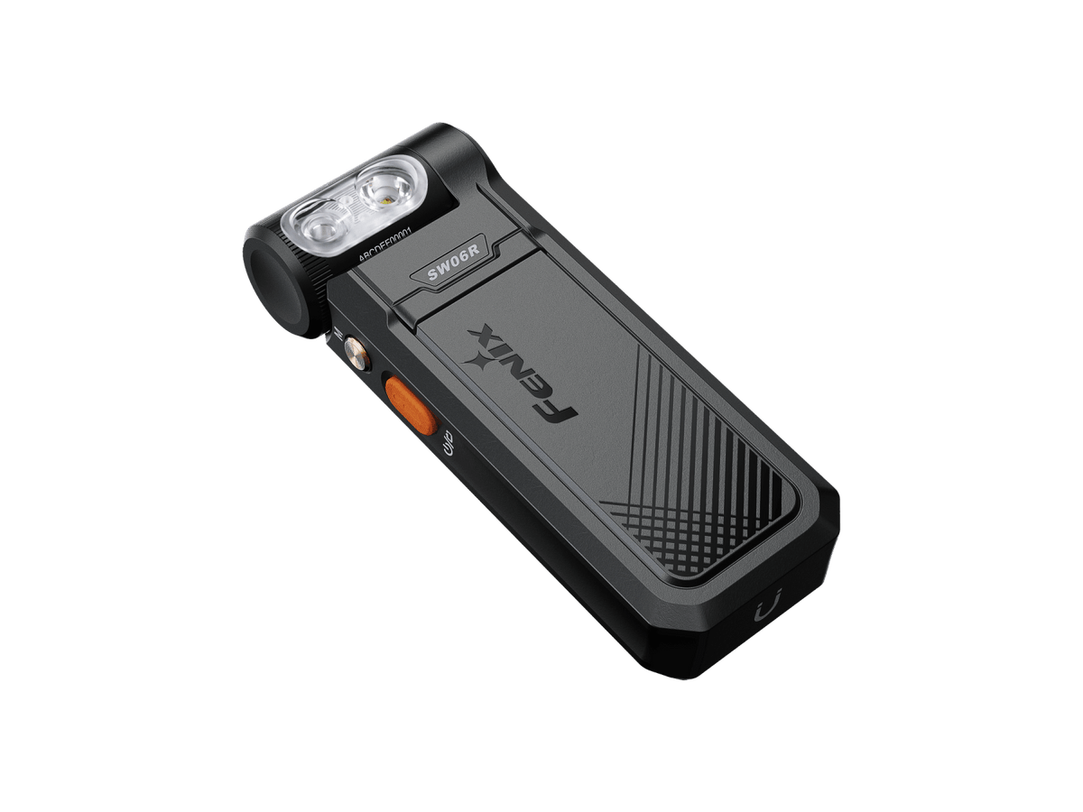 Fenix SW06R Multipurpose Pivoting Clip-On Light — manufacturer product image 20