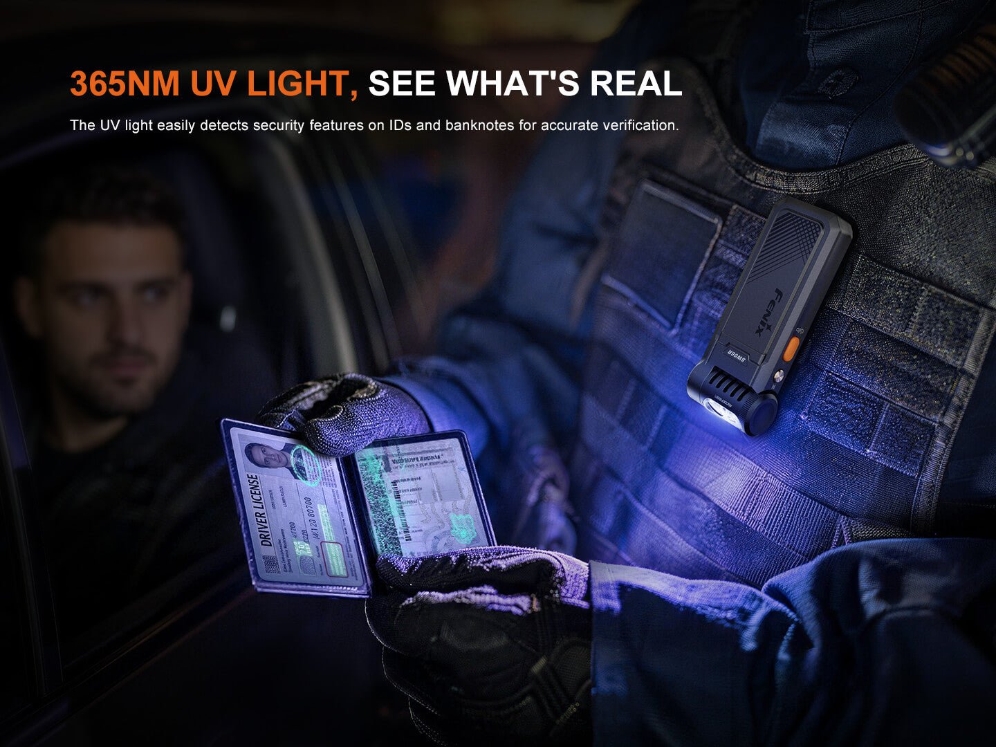 Fenix SW06R Multipurpose Pivoting Clip-On Light — manufacturer product image 7
