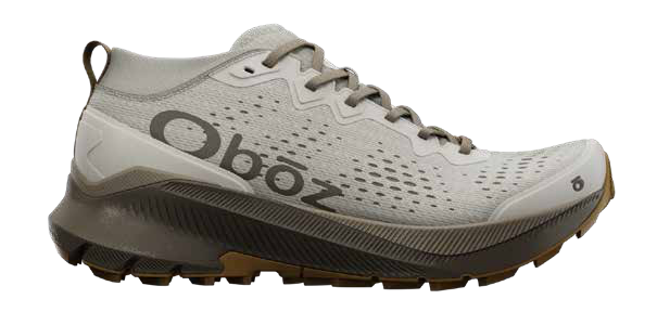 Oboz Anabatic Wind EVO Low men's trail running shoe in Aspen, manufacturer workbook image
