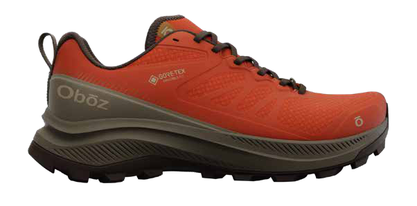 Oboz Katabatic LT II Low GTX men's shoe in Sunbaked Clay, manufacturer workbook image