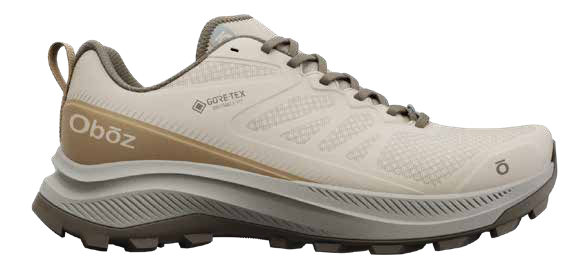 Oboz Katabatic LT II Low GTX women's shoe in Oat, manufacturer workbook image