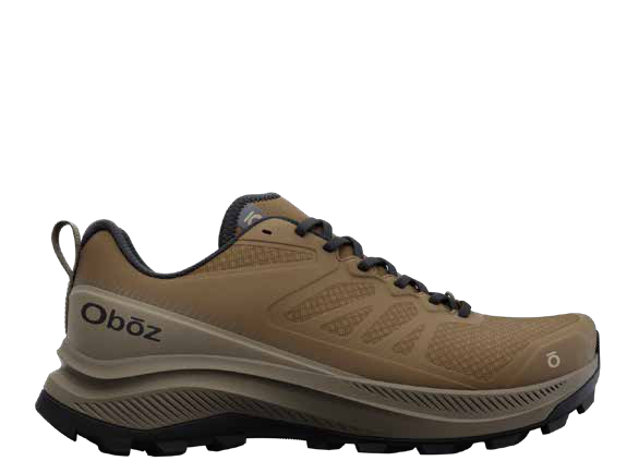 Oboz Katabatic LT II Low men's shoe in Dried Oak, manufacturer workbook image
