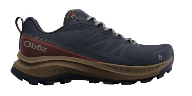 Oboz Katabatic LT II Low women's shoe in Slate, manufacturer workbook image