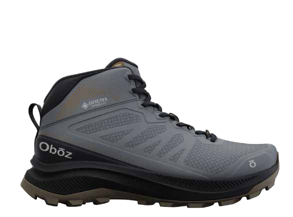 Oboz Katabatic LT II Mid GTX men's boot in Gray Owl, manufacturer workbook image