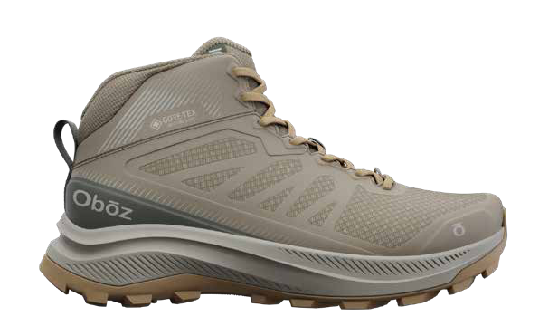 Oboz Katabatic LT II Mid GTX women's boot in Sagebrush, manufacturer workbook image