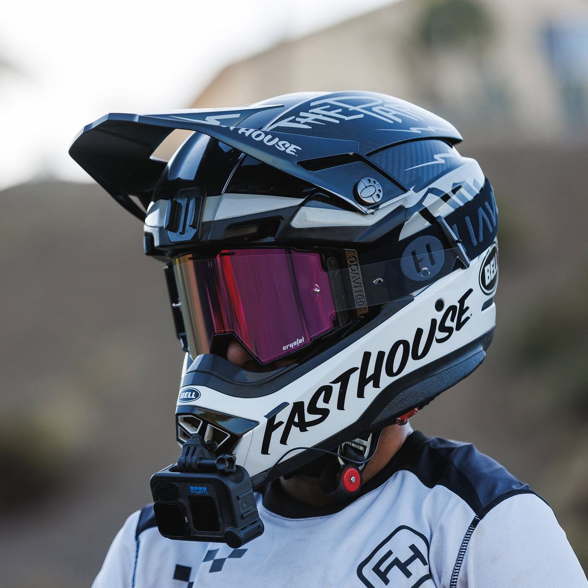 Havoc Obsidian Helios Goggles — product view 3