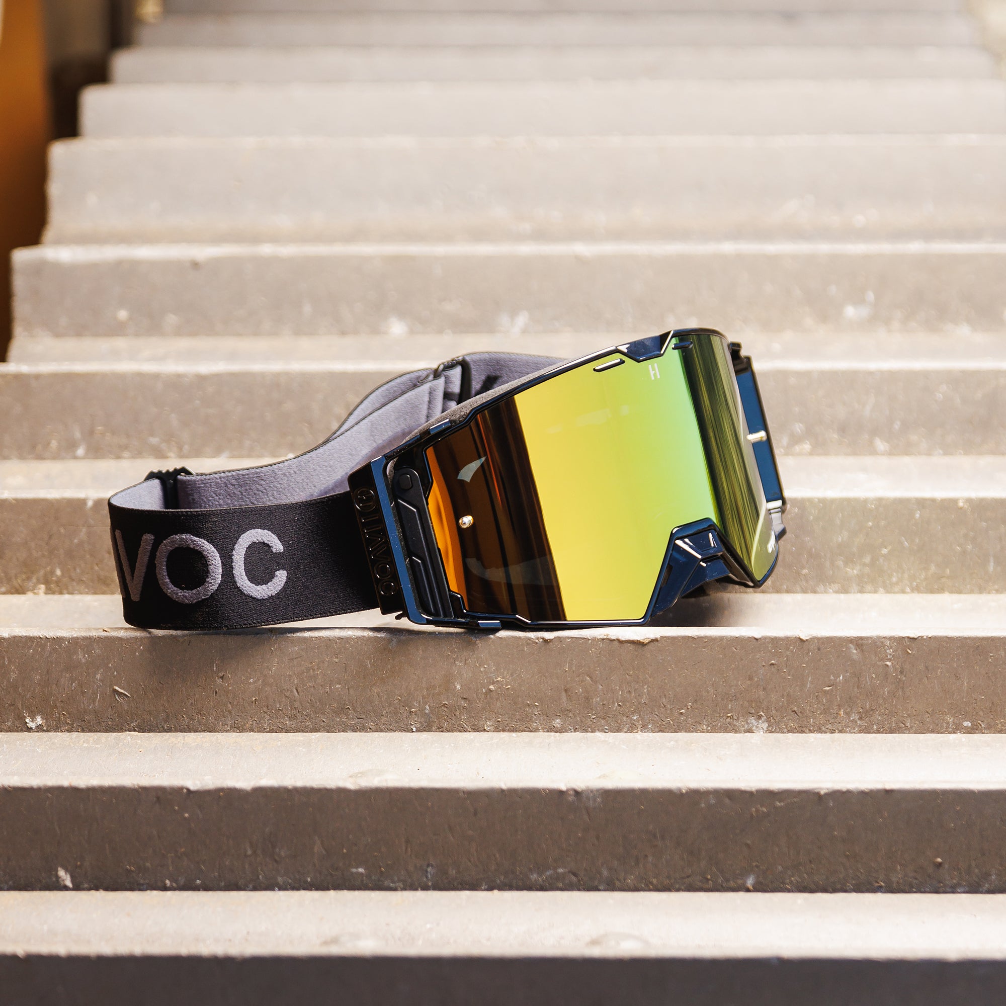 Havoc Obsidian Helios Goggles — product view 4