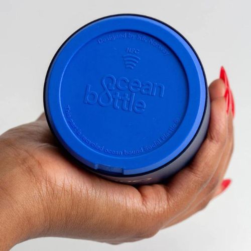 COR Surf The Ocean Bottle - Insulated Water Bottle (Hot or Cold) 17 or 34 oz. — view 7