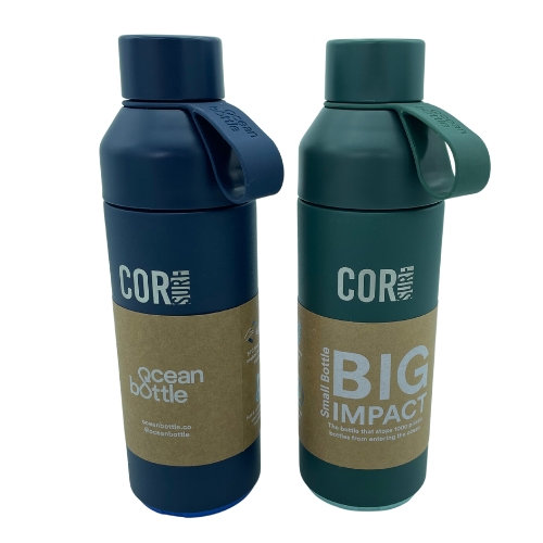 COR Surf The Ocean Bottle - Insulated Water Bottle (Hot or Cold) 17 or 34 oz. — view 5