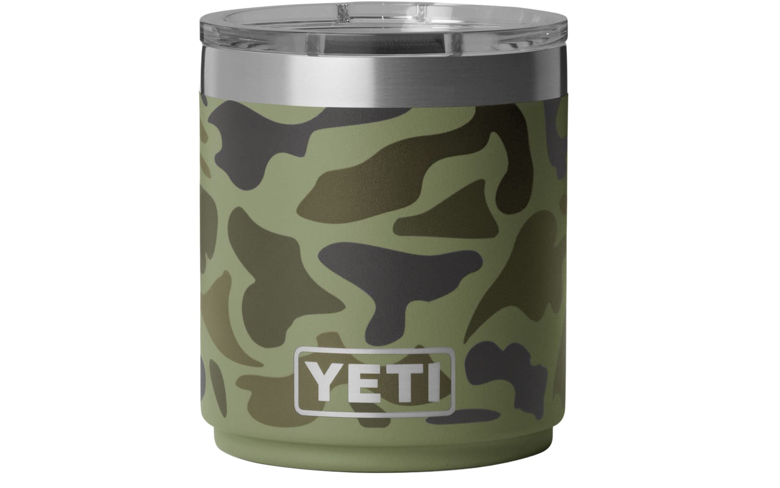 YETI Rambler Stackable Ceramic-Lined Lowball 2.0 — 10 oz. / Olive Camo