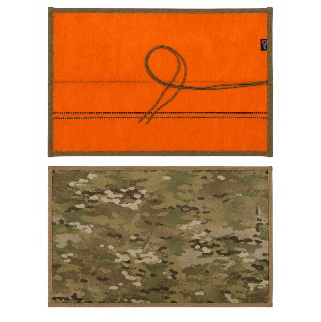 Recycled Firefighter Drop Zone Mat - Premium - Firehose Edition — product view 35