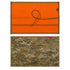 Recycled Firefighter Drop Zone Mat - Premium - Firehose Edition — product view 35