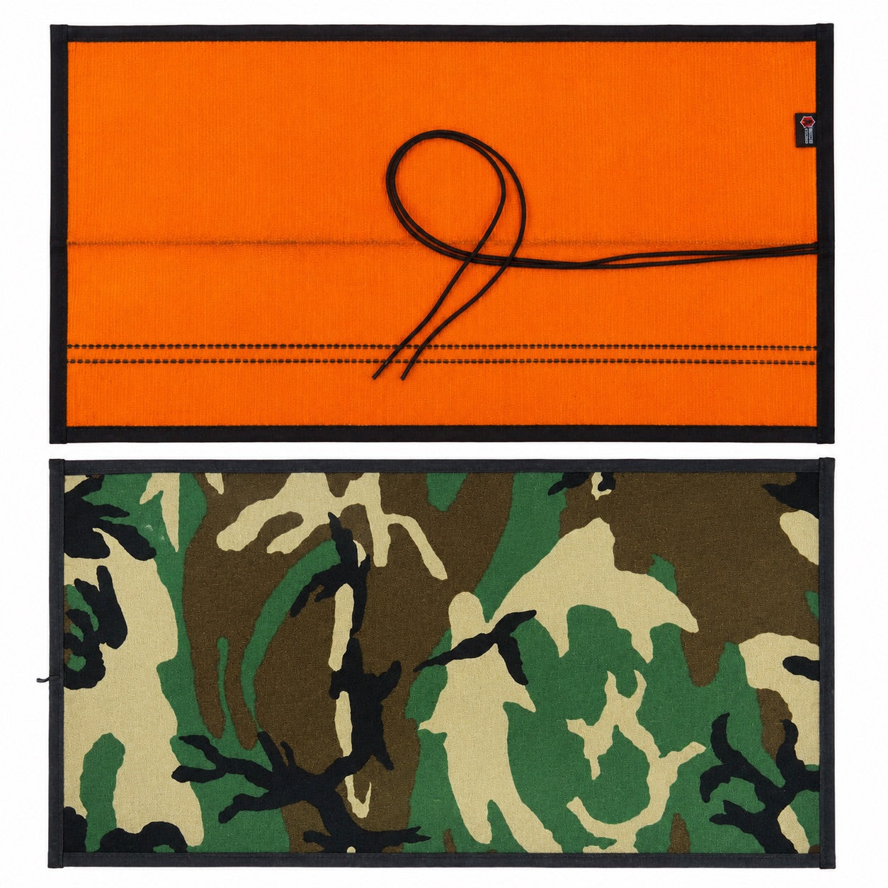 Recycled Firefighter Drop Zone Mat - Premium - Firehose Edition — product view 40