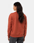 Tentree Women's TreeFleece Golden Spruce Forest Crew - Baked Clay
