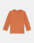 Tentree Kids TreeBlend Longsleeve - Ginger Biscuit Heather