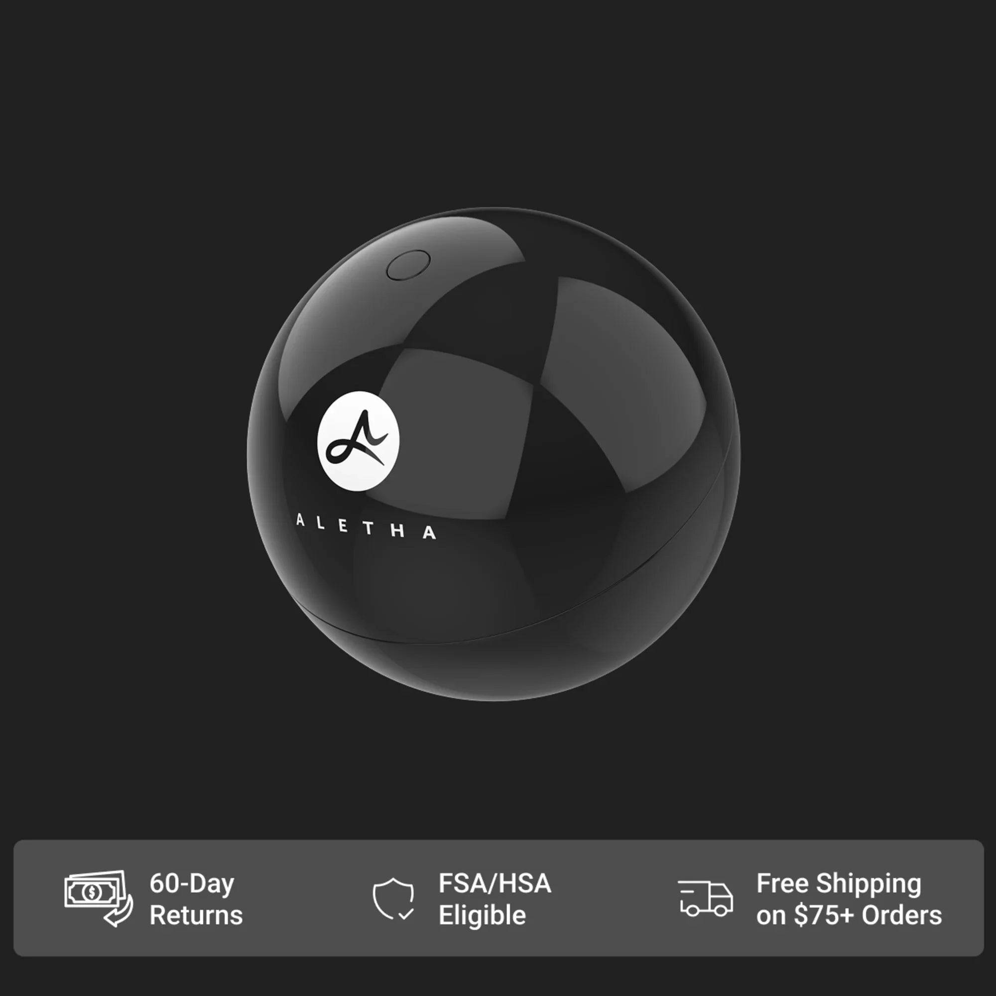 Aletha Orbit Massage Ball by Aletha Health